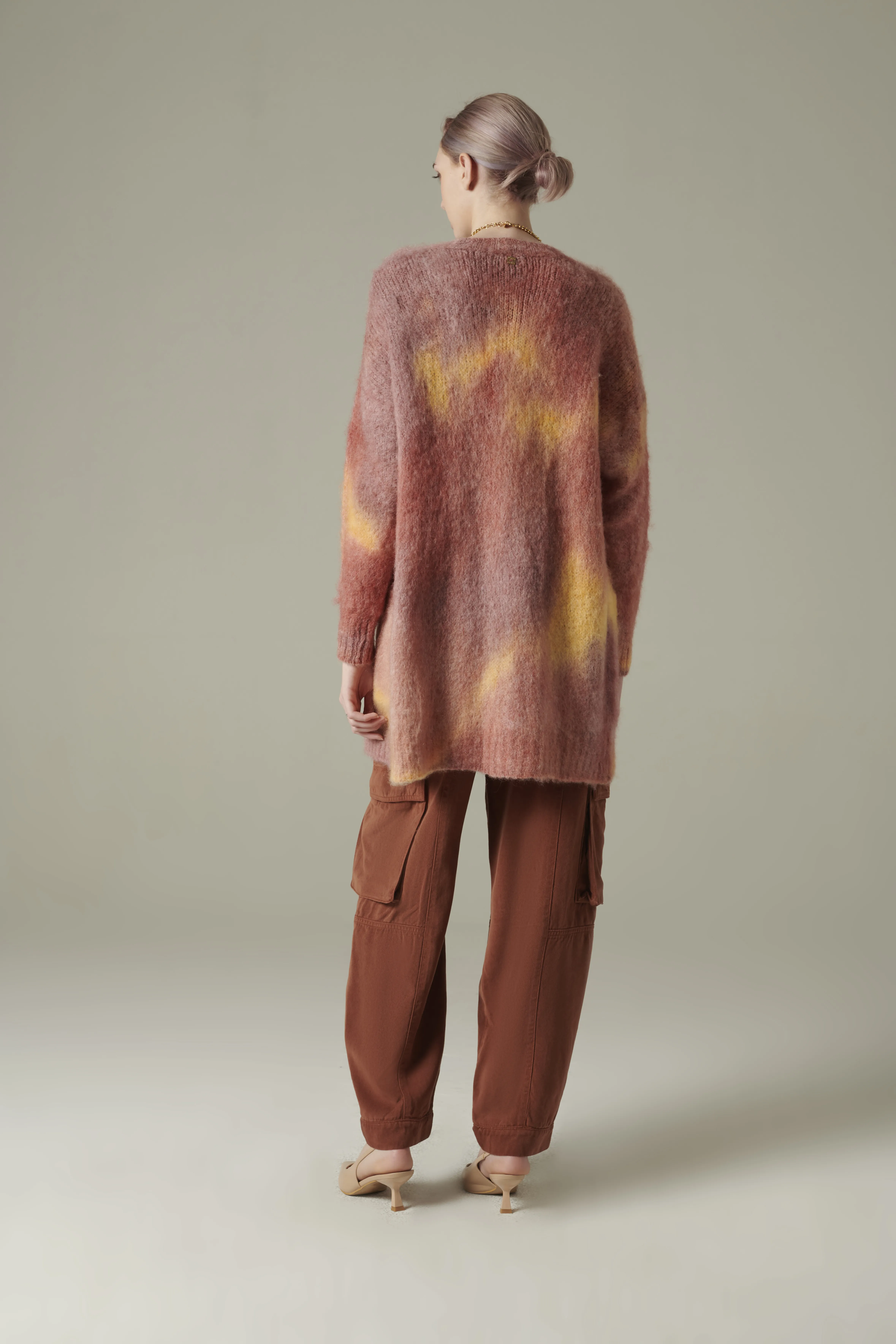  CARDIGAN STAMPATO