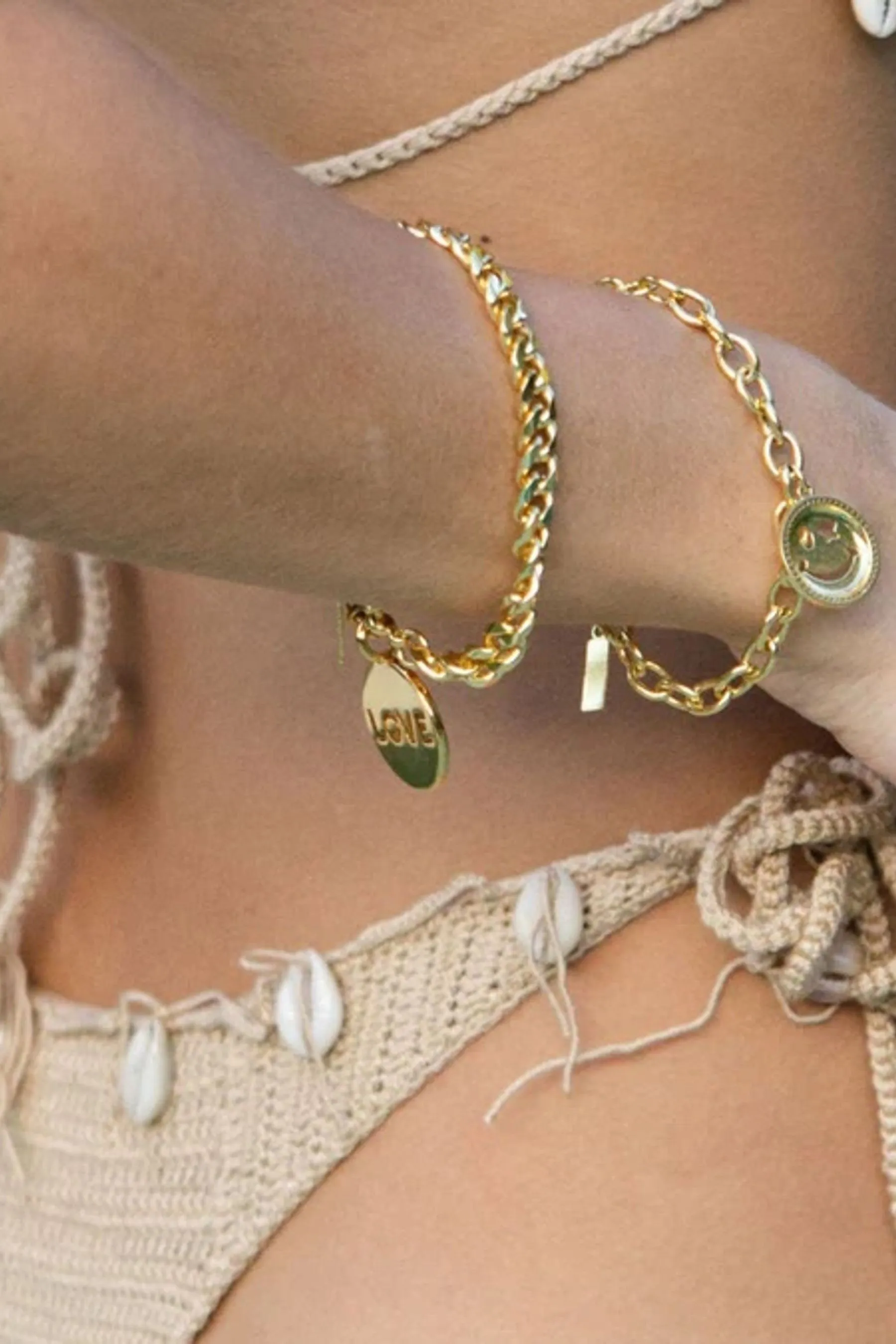 Celeste Starre - Oro - Bracciale 