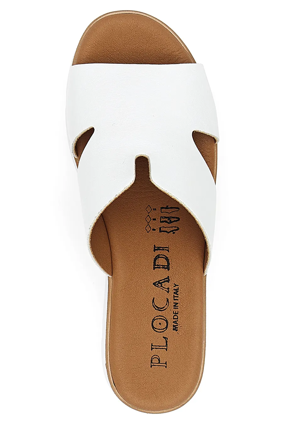 Ciabatte Bianche Con Platform Plocadi 11071242