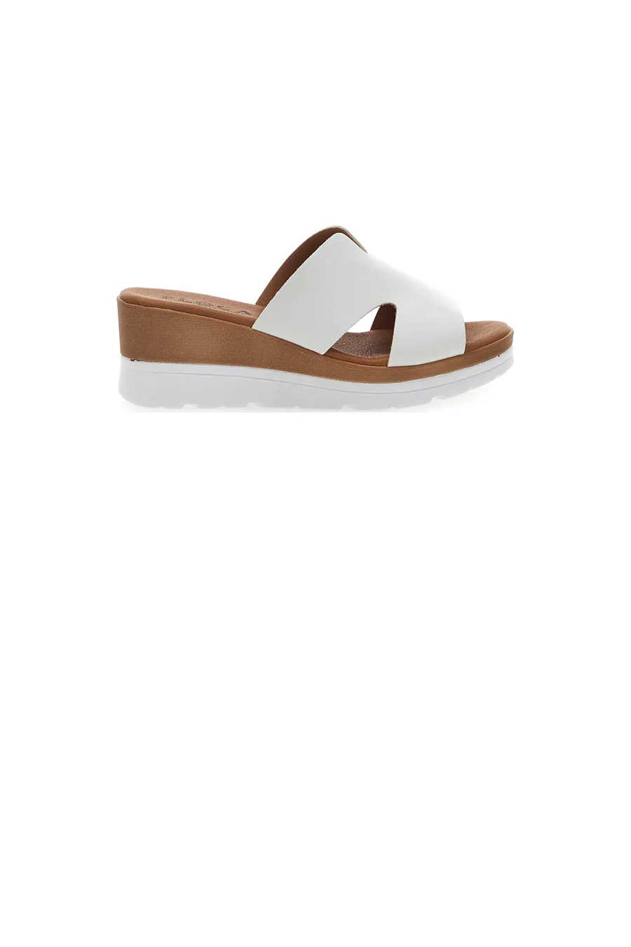 Ciabatte Bianche Con Platform Plocadi 11071242