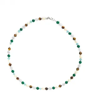 Collana multicolore multicolore