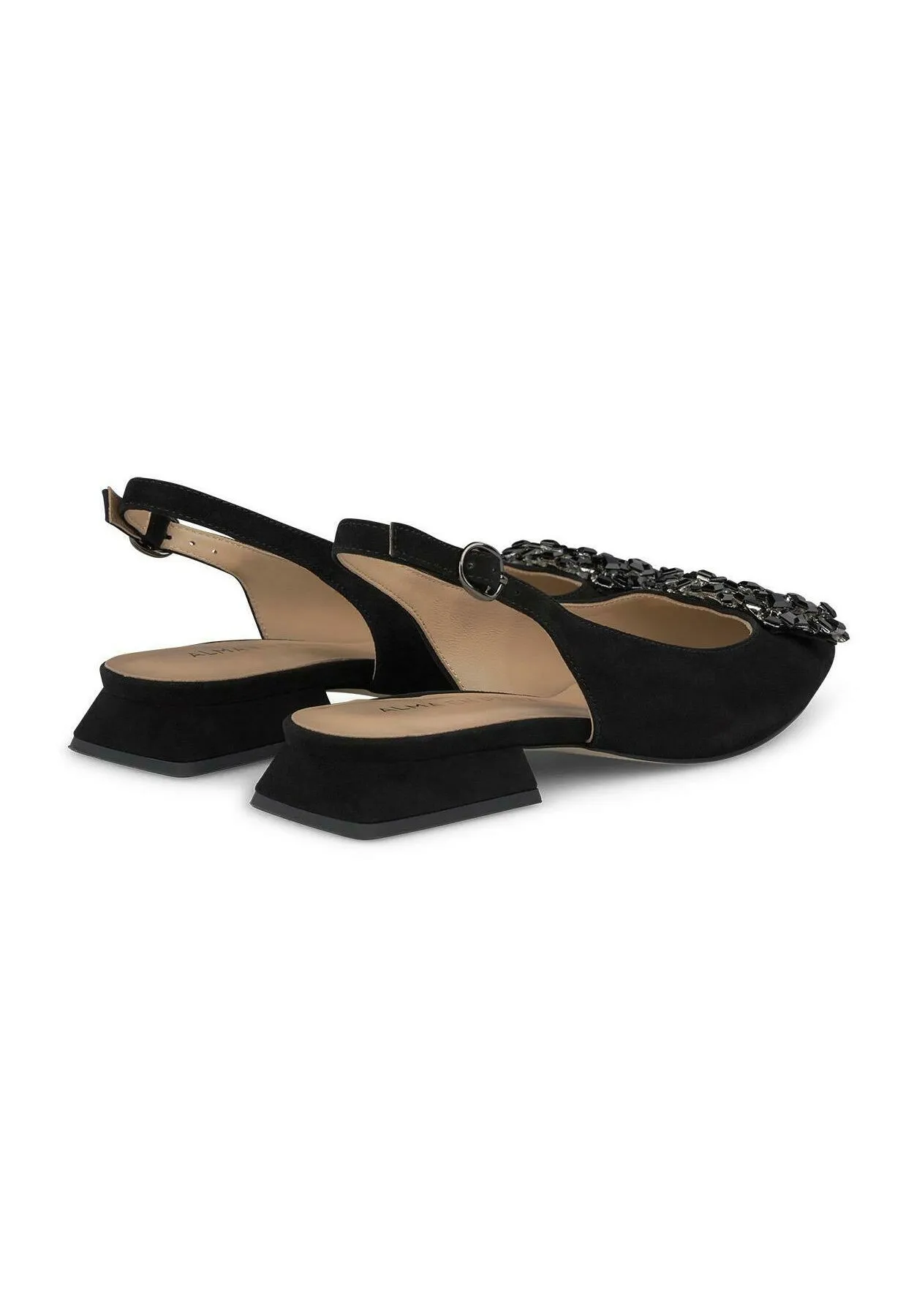 CON BROCHE - Ballerine