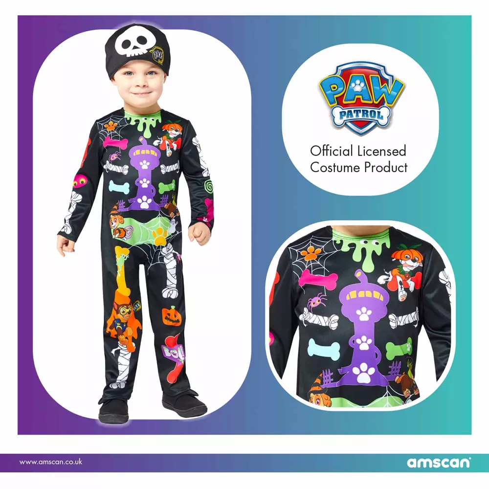 Costume di Halloween per bambini Paw Patrol
