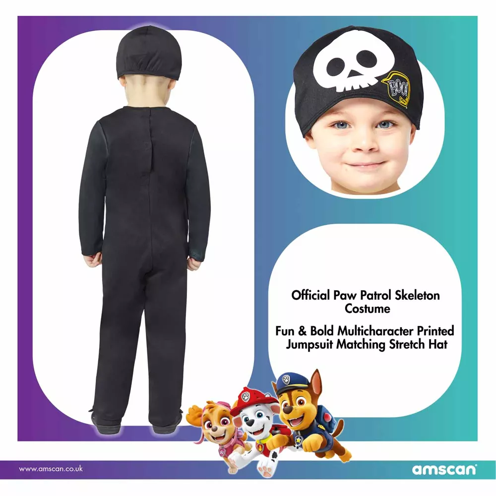 Costume di Halloween per bambini Paw Patrol