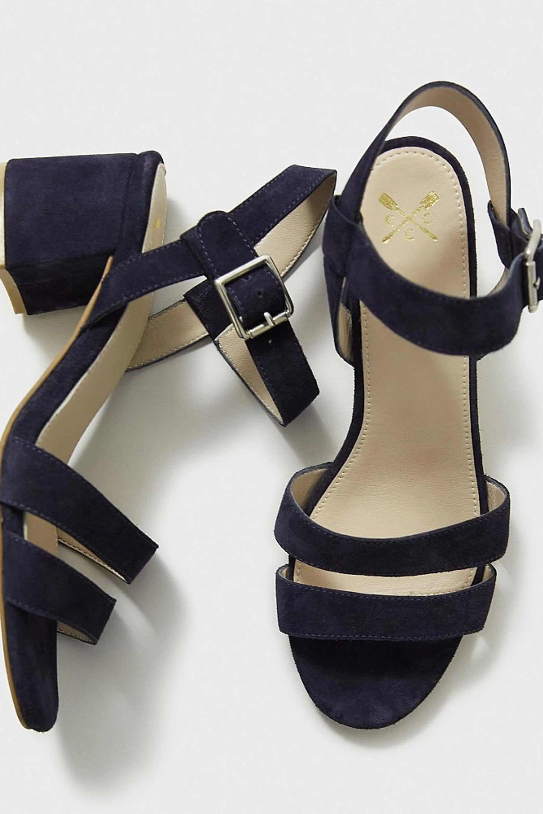 Crew Clothing - Scarpe Occasione speciale con tacco e doppia spallina
