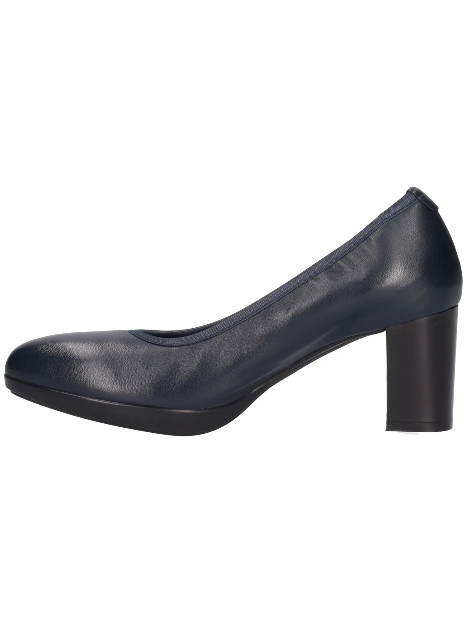Decollete tacco largo Melluso da donna blu