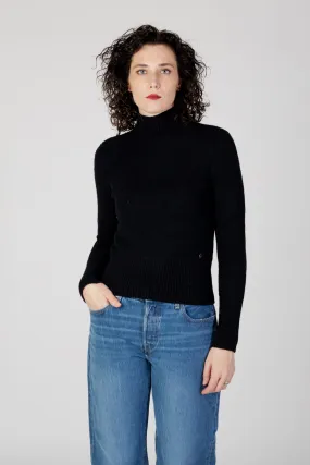 Dolcevita Guess MARION TN LS SWEATER Nero