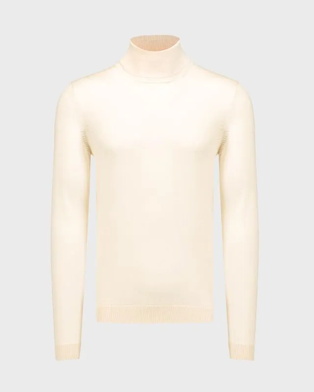 Dolcevita in lana da uomo Hugo Boss Musso