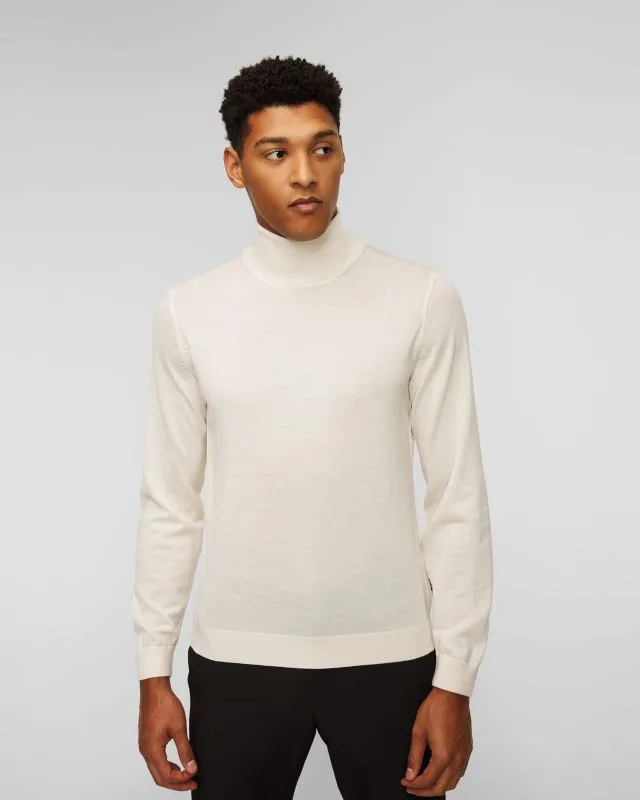 Dolcevita in lana da uomo Hugo Boss Musso
