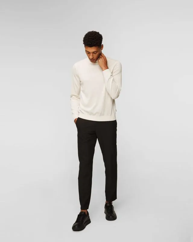 Dolcevita in lana da uomo Hugo Boss Musso