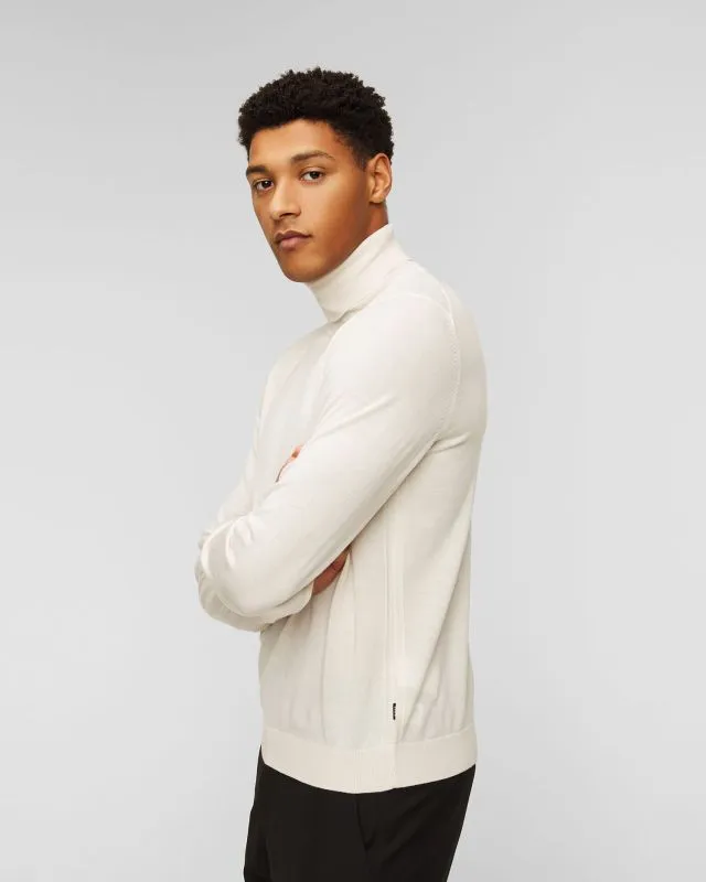 Dolcevita in lana da uomo Hugo Boss Musso