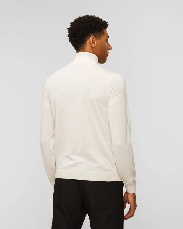 Dolcevita in lana da uomo Hugo Boss Musso