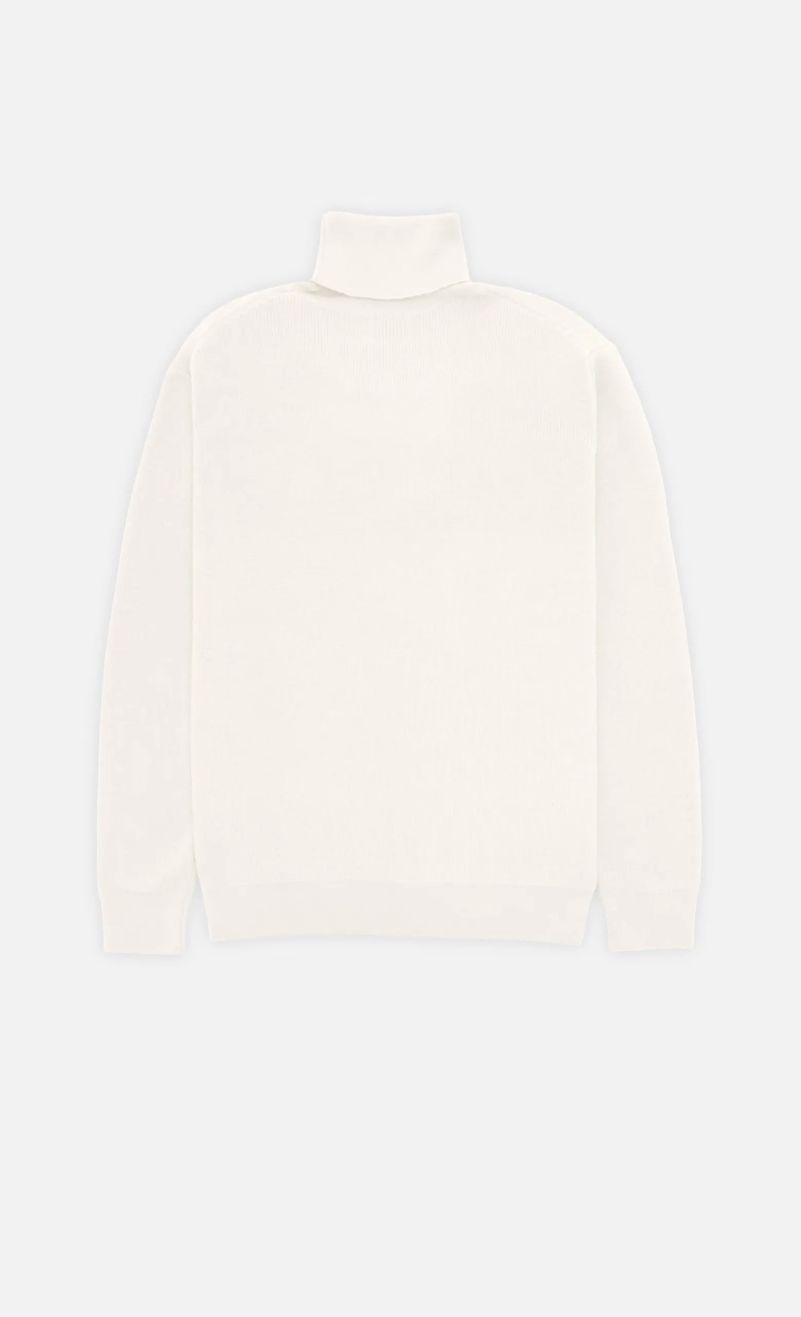 Dolcevita in Lana Ws Orange – Off White