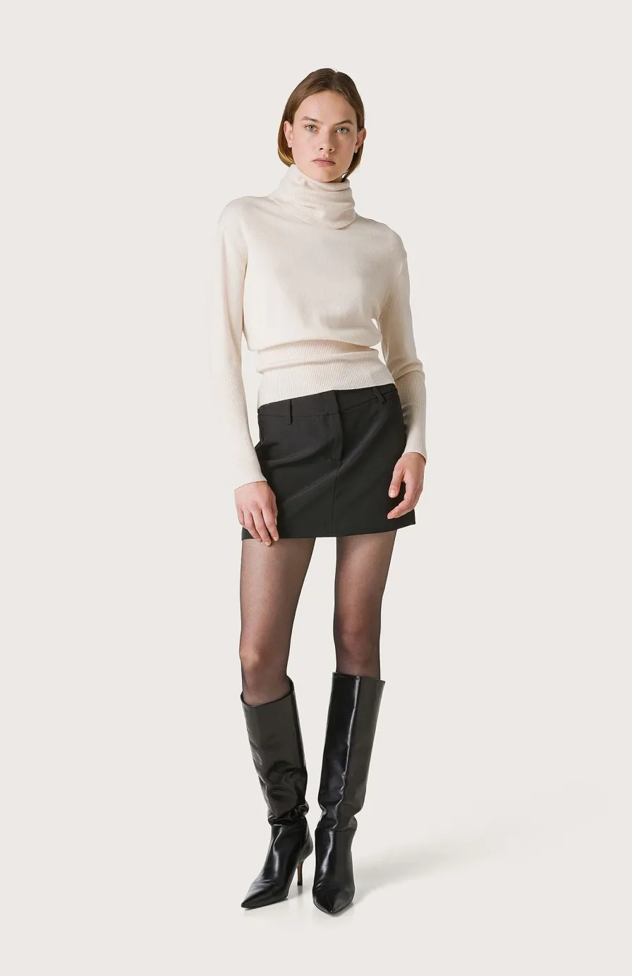 Donna Seventy Venezia  | Dolcevita Con Coste Alte