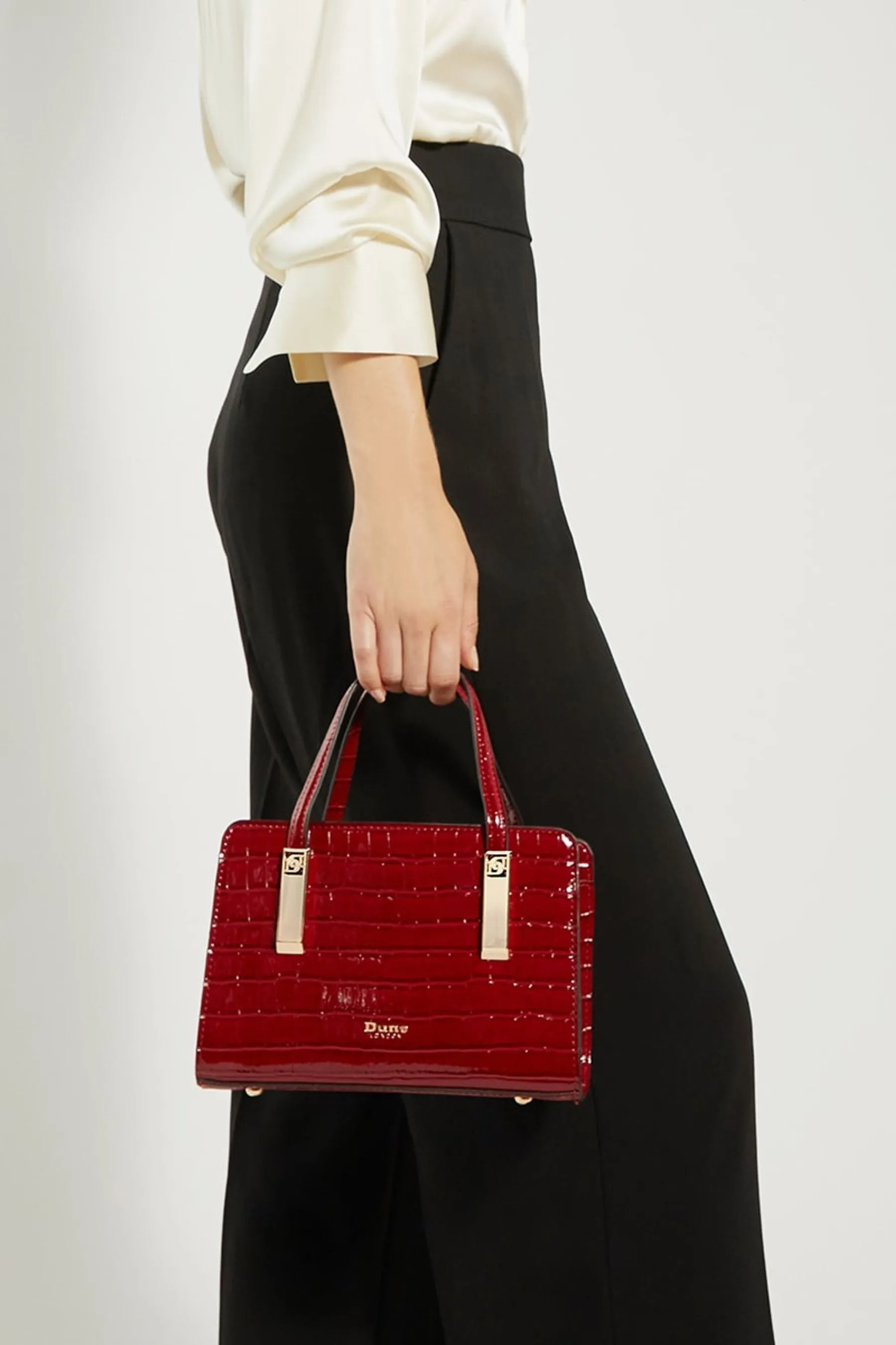 Dune London - Dinkydenbeigh - Borsa tote Firmato manico    