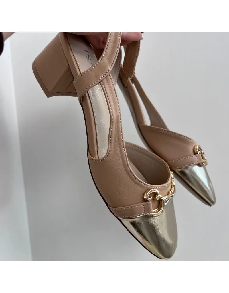 DèCOLLETè LOSY BEIGE