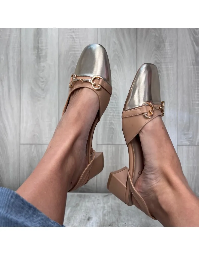 DèCOLLETè LOSY BEIGE