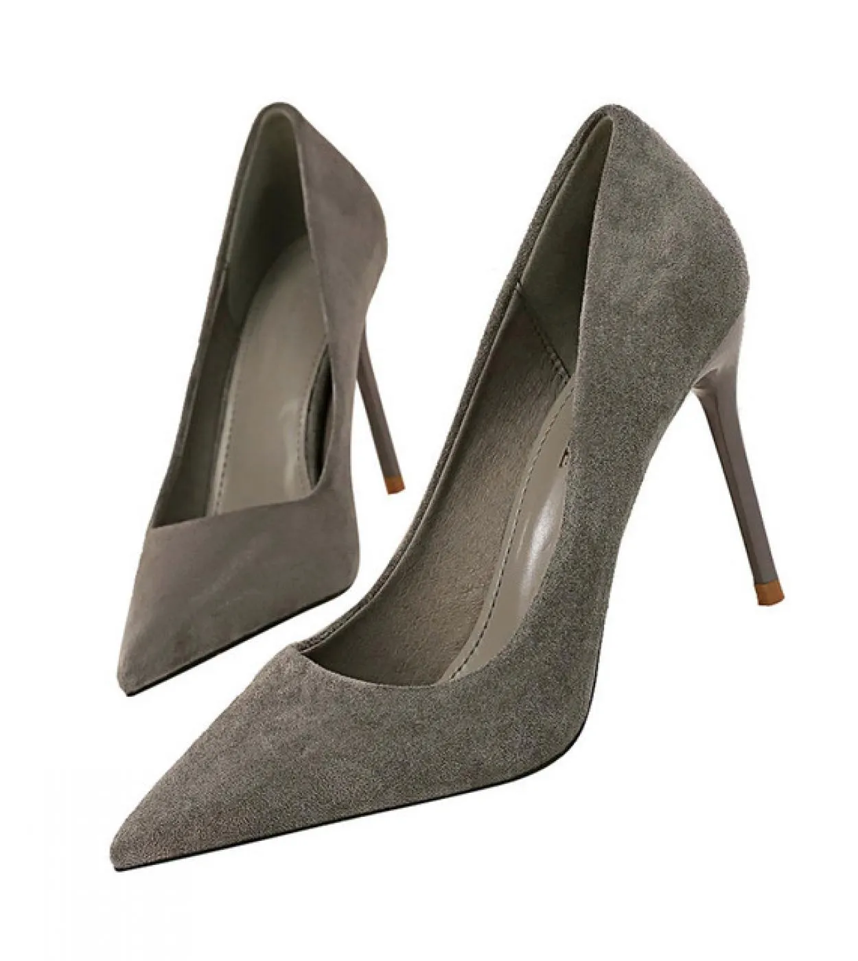 Décolleté da donna classici con tacco sottile Décolleté eleganti con tacco alto Scarpe eleganti da donna Taglia grande 34 43 Con