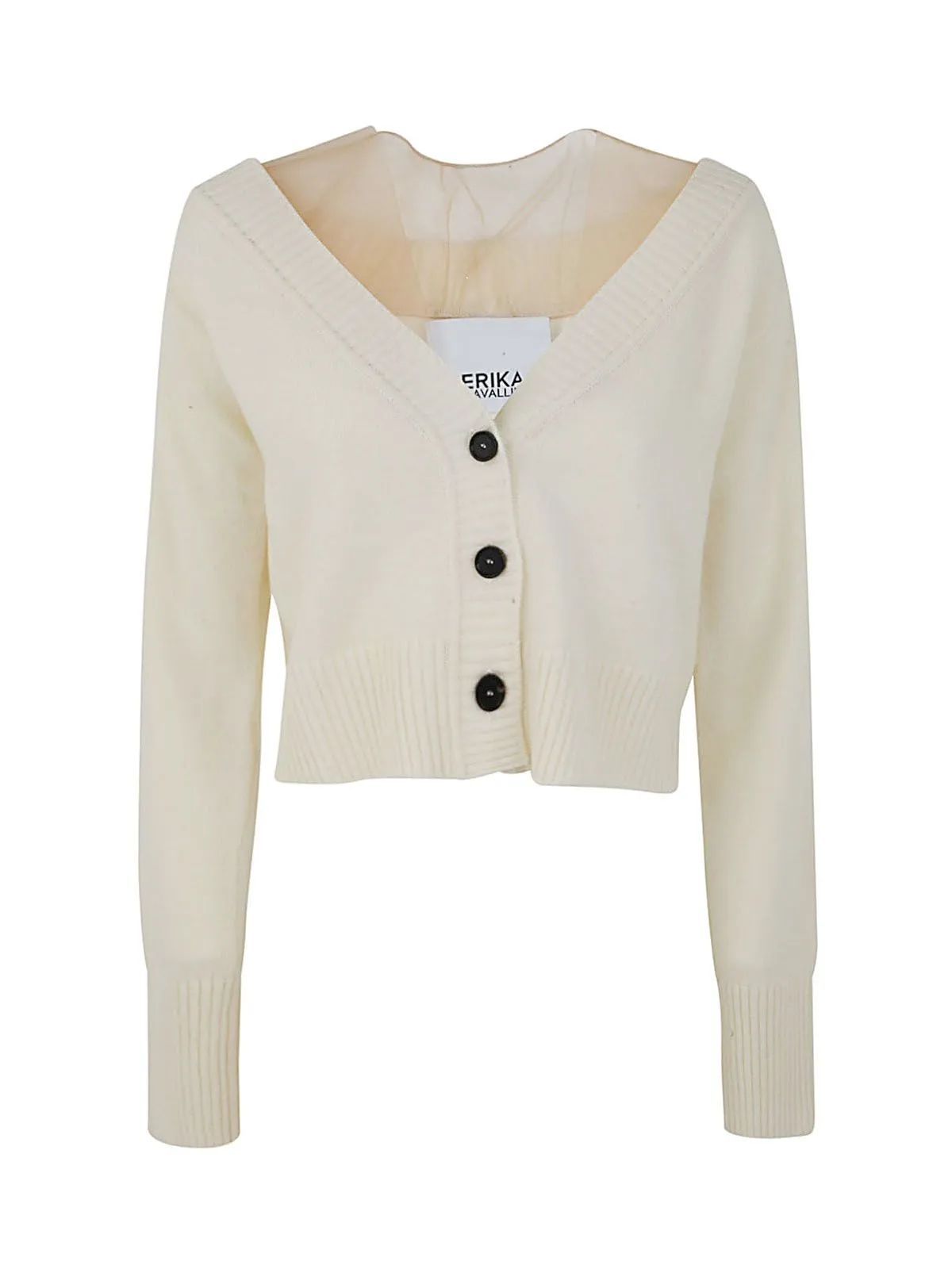 ERIKA CAVALLINI ESMERALD CARDIGAN
