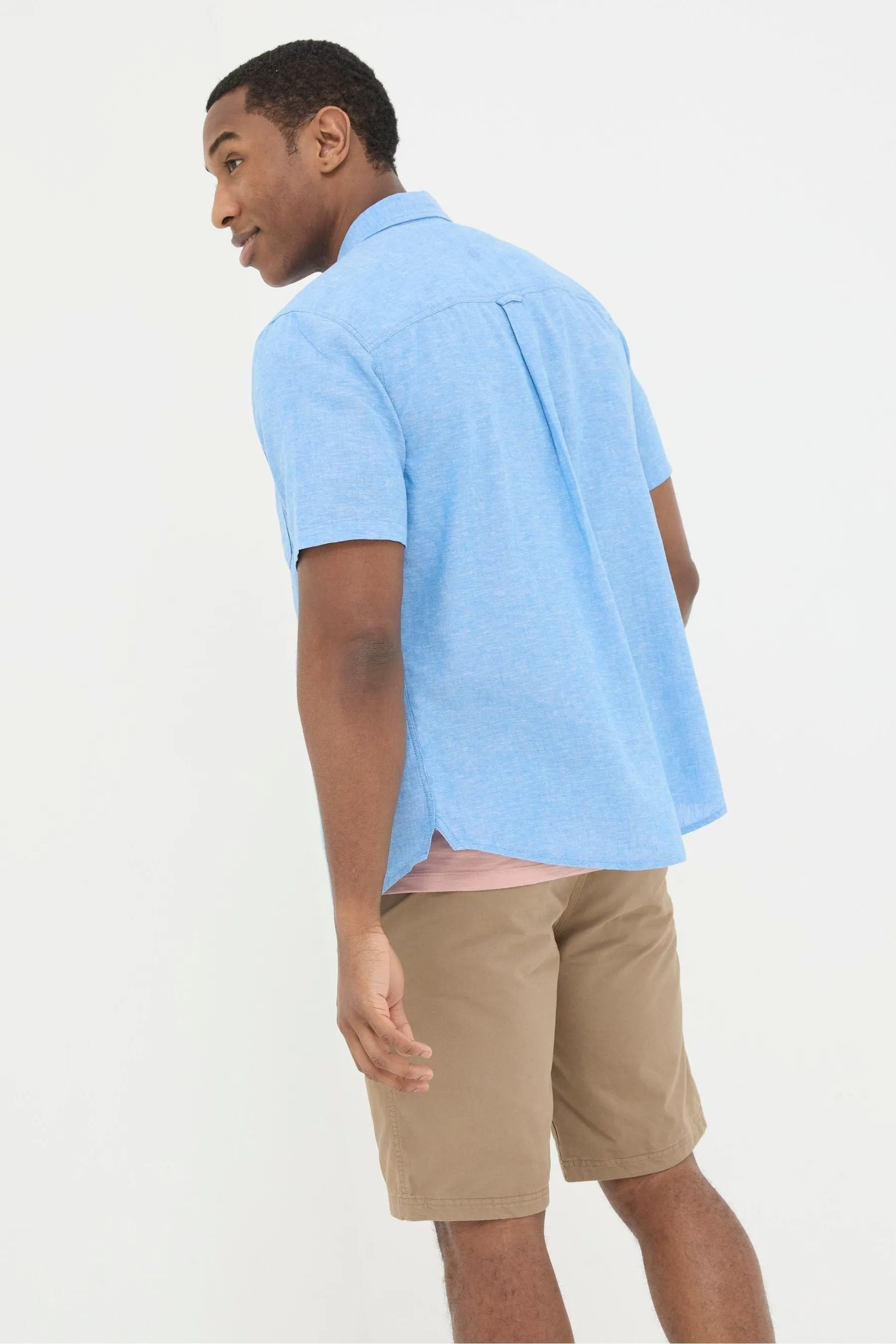 FatFace - Bugle - Camicia in lino e cotone