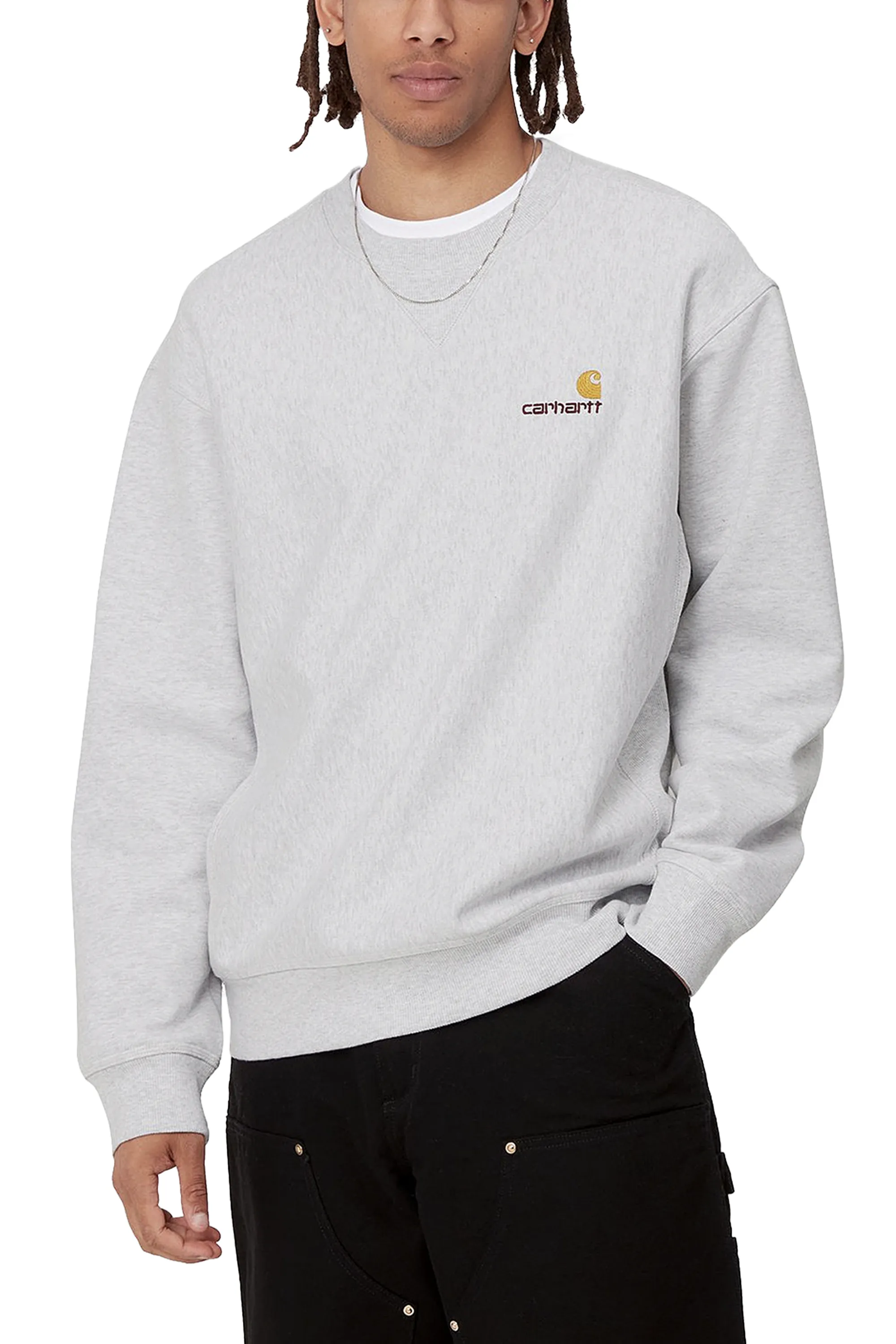         FELPA AMERICAN SCRIPT SWEATSHIRT