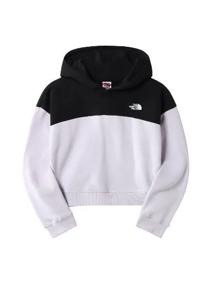 Felpa Bambina TNF The North Face Drew Peak Cropped NF0A 7X4V 6S11 Lilla