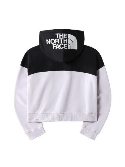 Felpa Bambina TNF The North Face Drew Peak Cropped NF0A 7X4V 6S11 Lilla