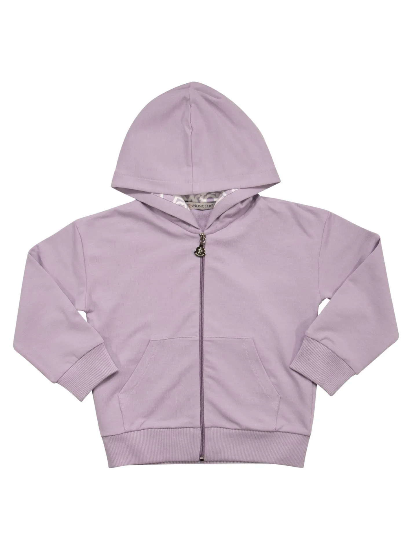 Felpa con cappuccio e zip