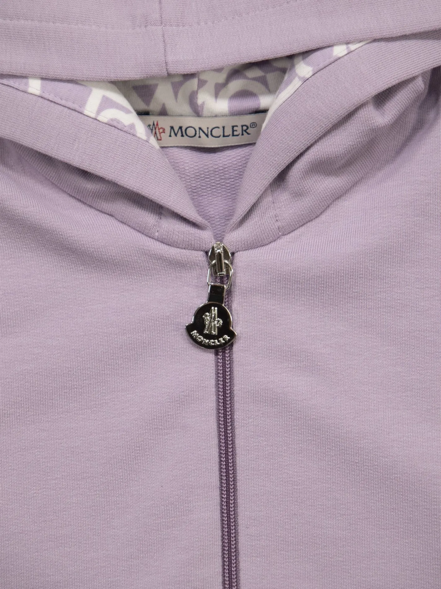 Felpa con cappuccio e zip