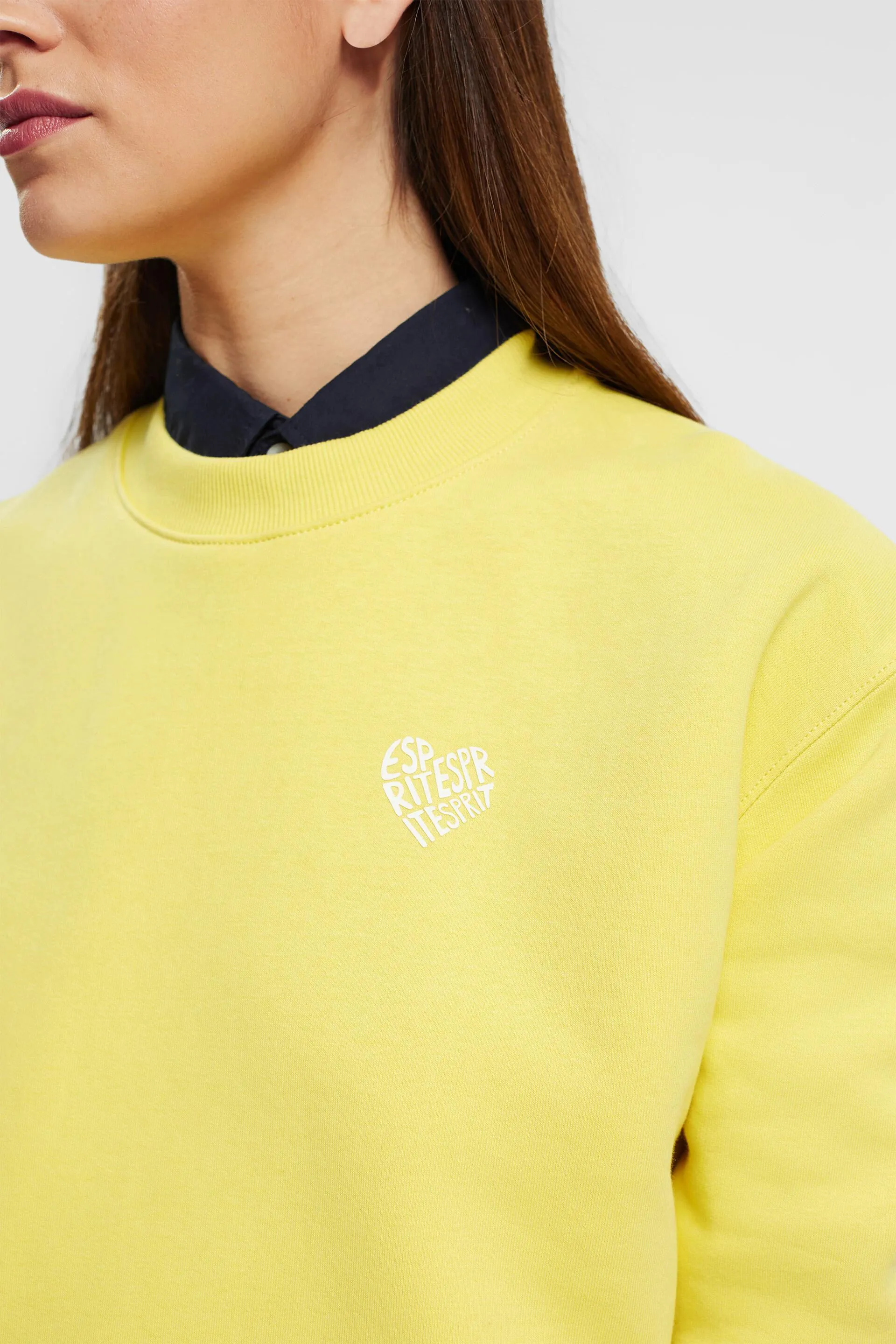 Felpa con logo