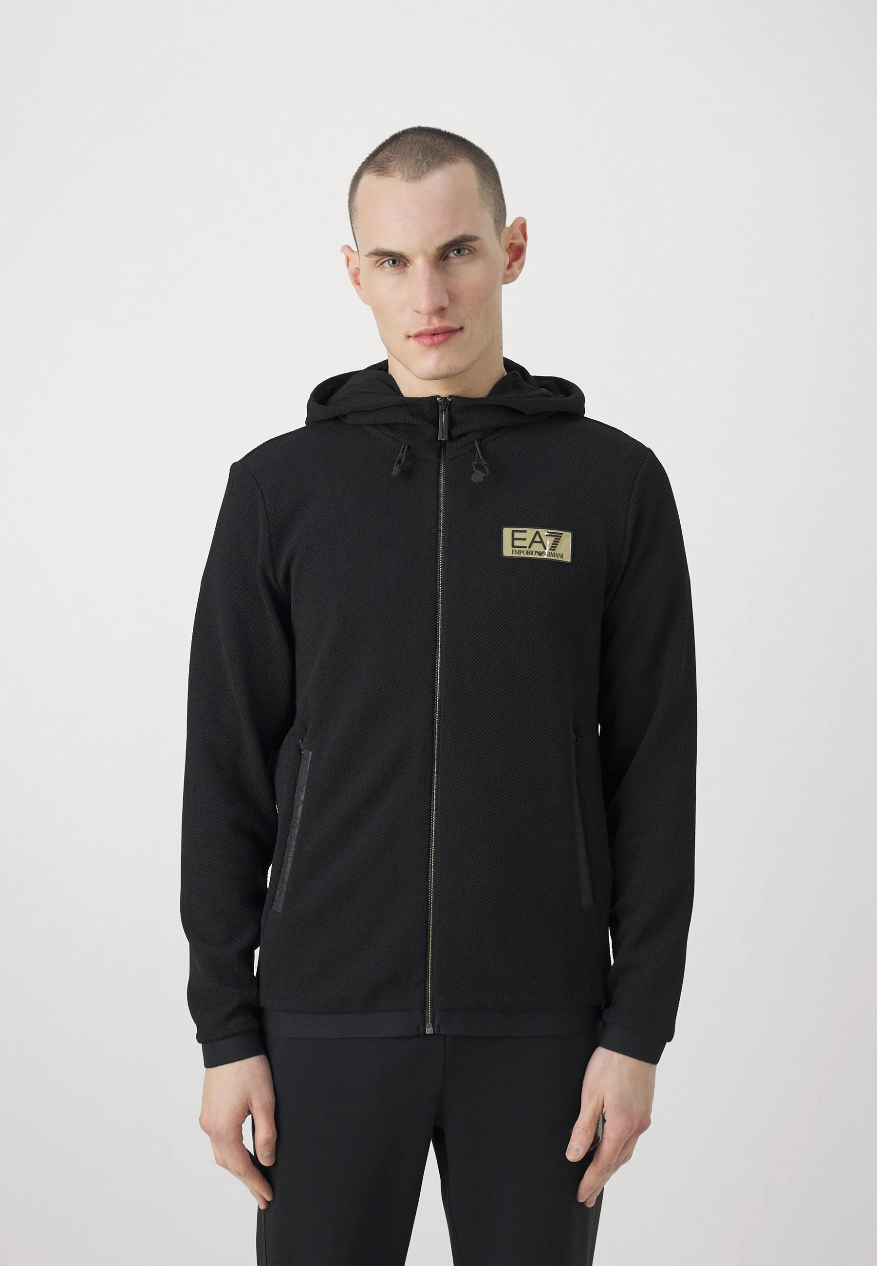 Felpa con zip