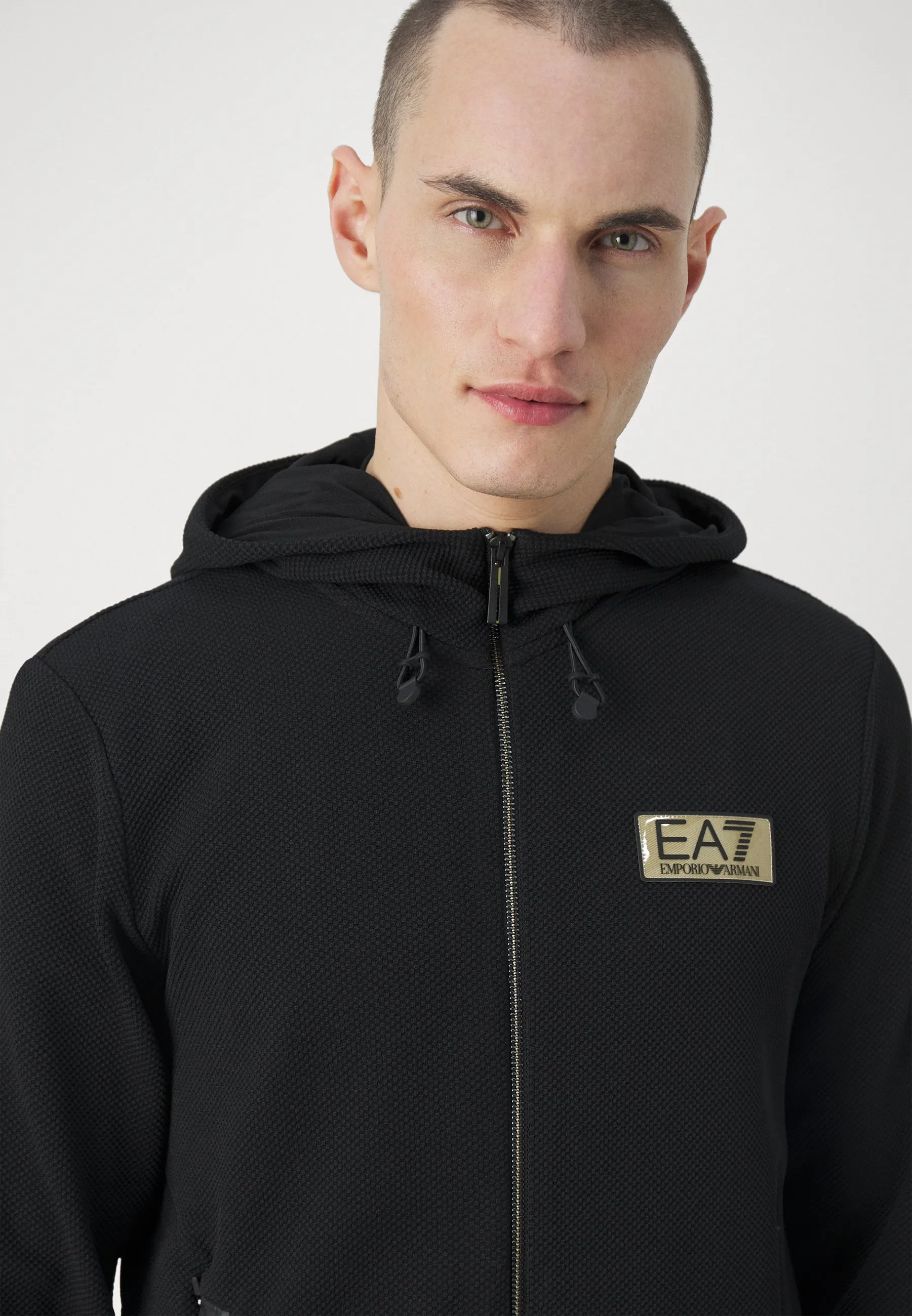 Felpa con zip