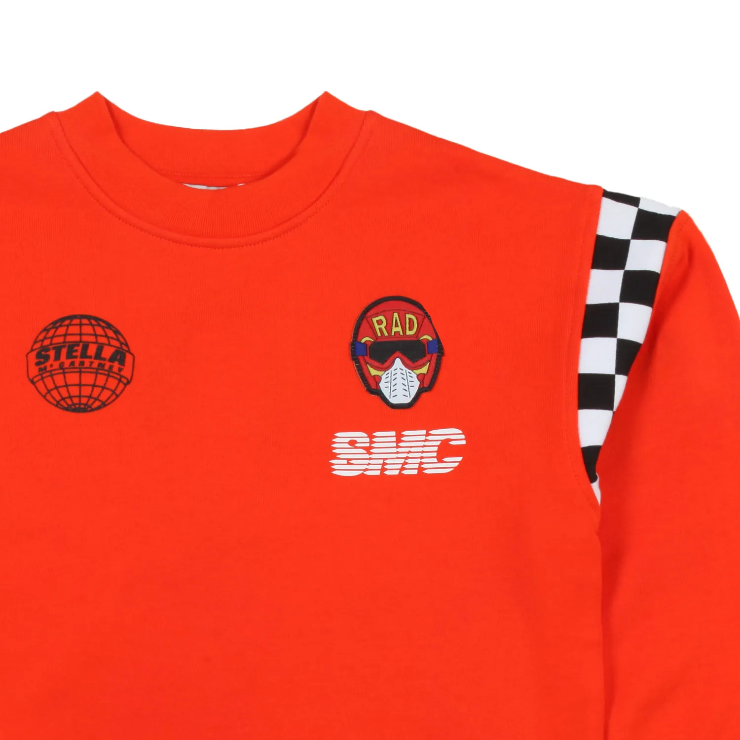 Felpa Cotone Motocross