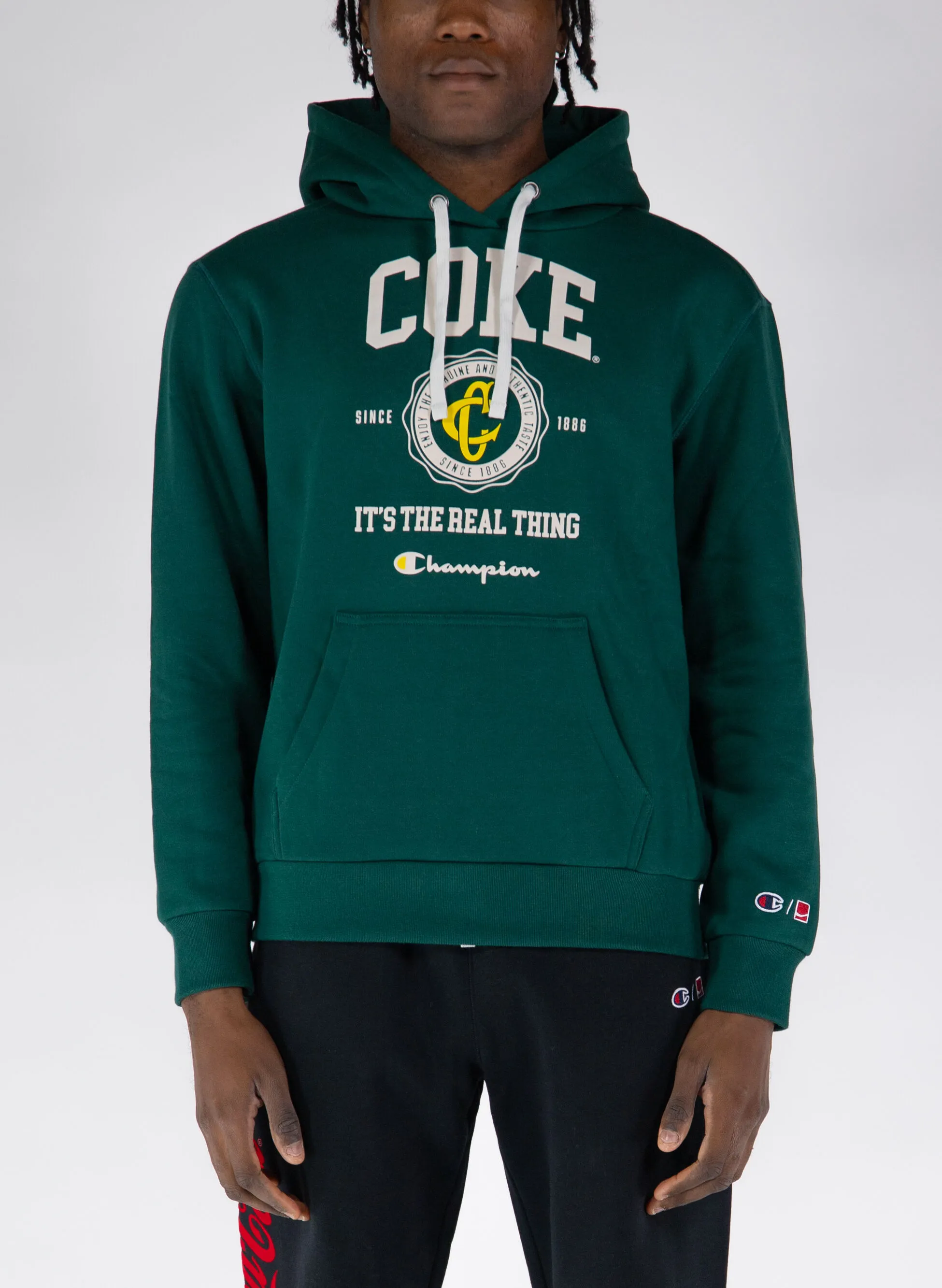 felpa hoodie coke