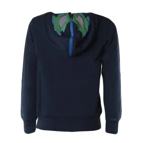 Felpa Junior Blu