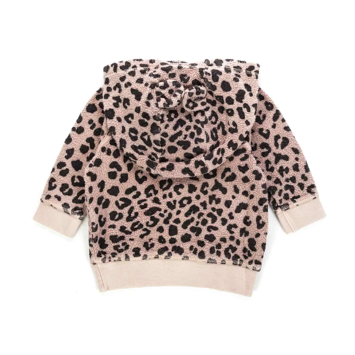 Felpa Leopardata Bimba
