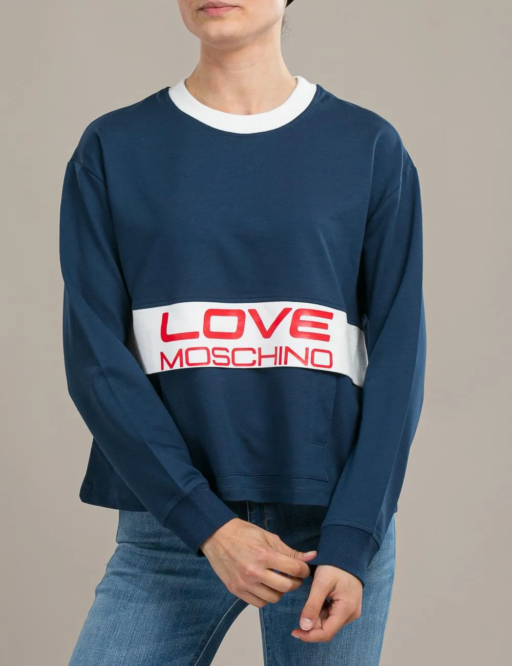 Felpa Love Moschino    