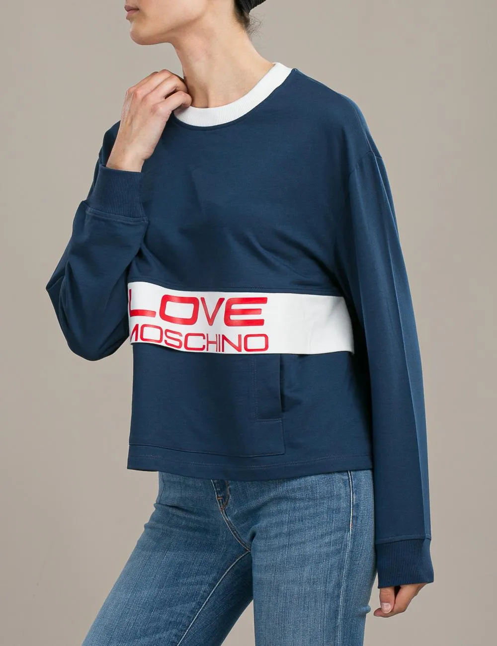 Felpa Love Moschino    