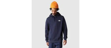 Felpa Uomo The North Face Seasonal Drew Peak NF0A 2TUV 8K21 Blu