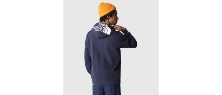 Felpa Uomo The North Face Seasonal Drew Peak NF0A 2TUV 8K21 Blu