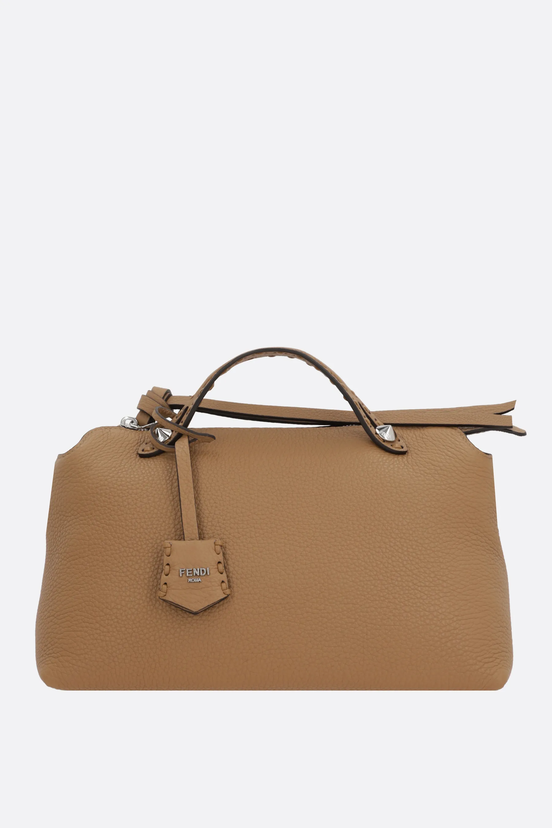 FENDI borsa a spalla By The Way media in pelle martellata 
