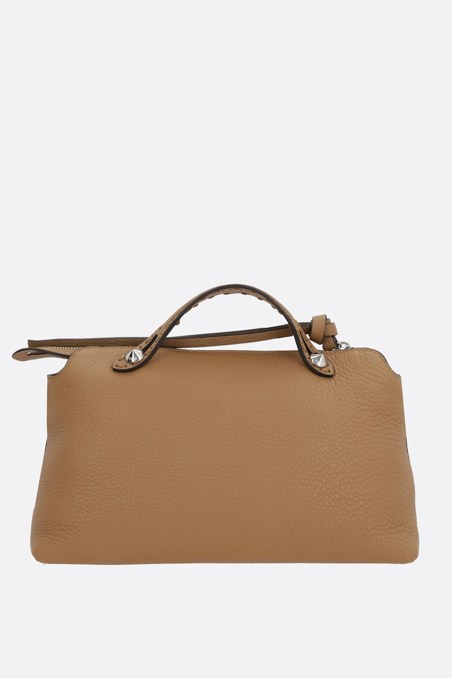  FENDI borsa a spalla By The Way media in pelle martellata 