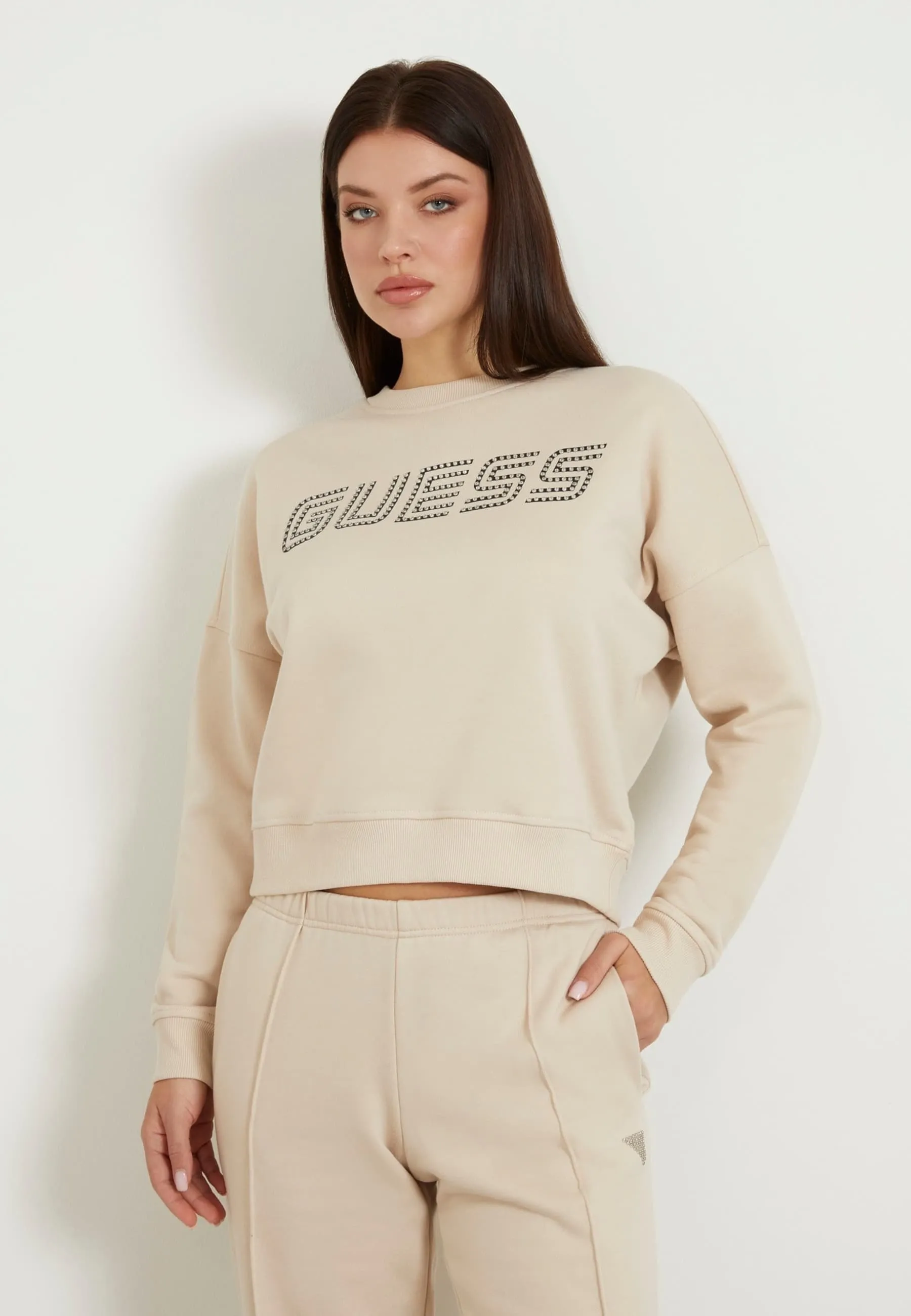 FRONTLOGO STRASS - Felpa