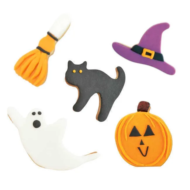 Fustelle per Halloween - Scrapcooking - 16 unità