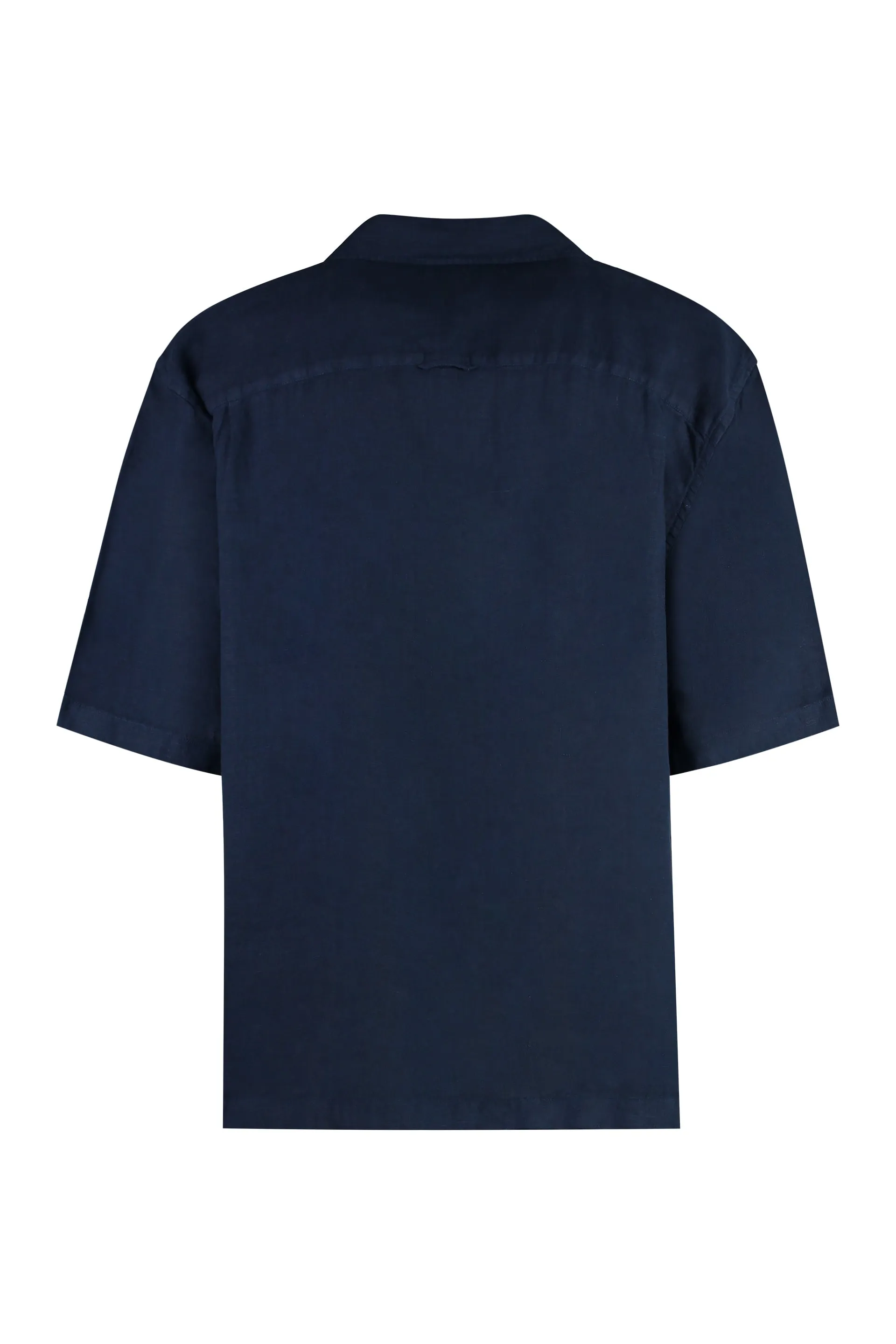 GANT Camicia a maniche corte in lino