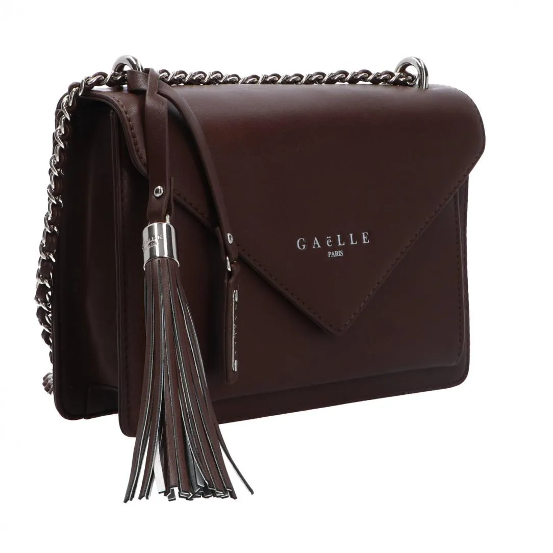 GBADP4587 regular shoulder strap Marrone