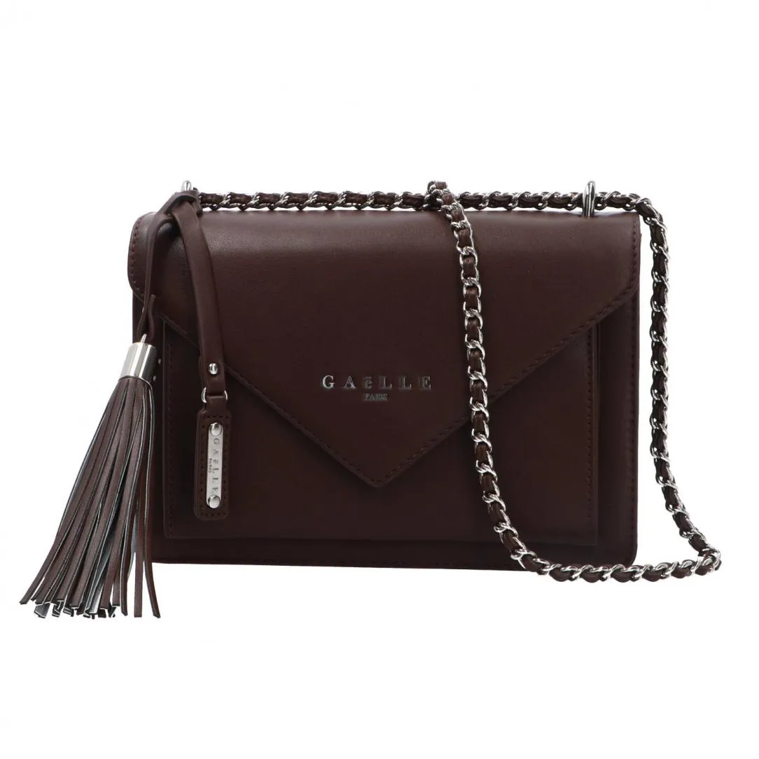 GBADP4587 regular shoulder strap Marrone