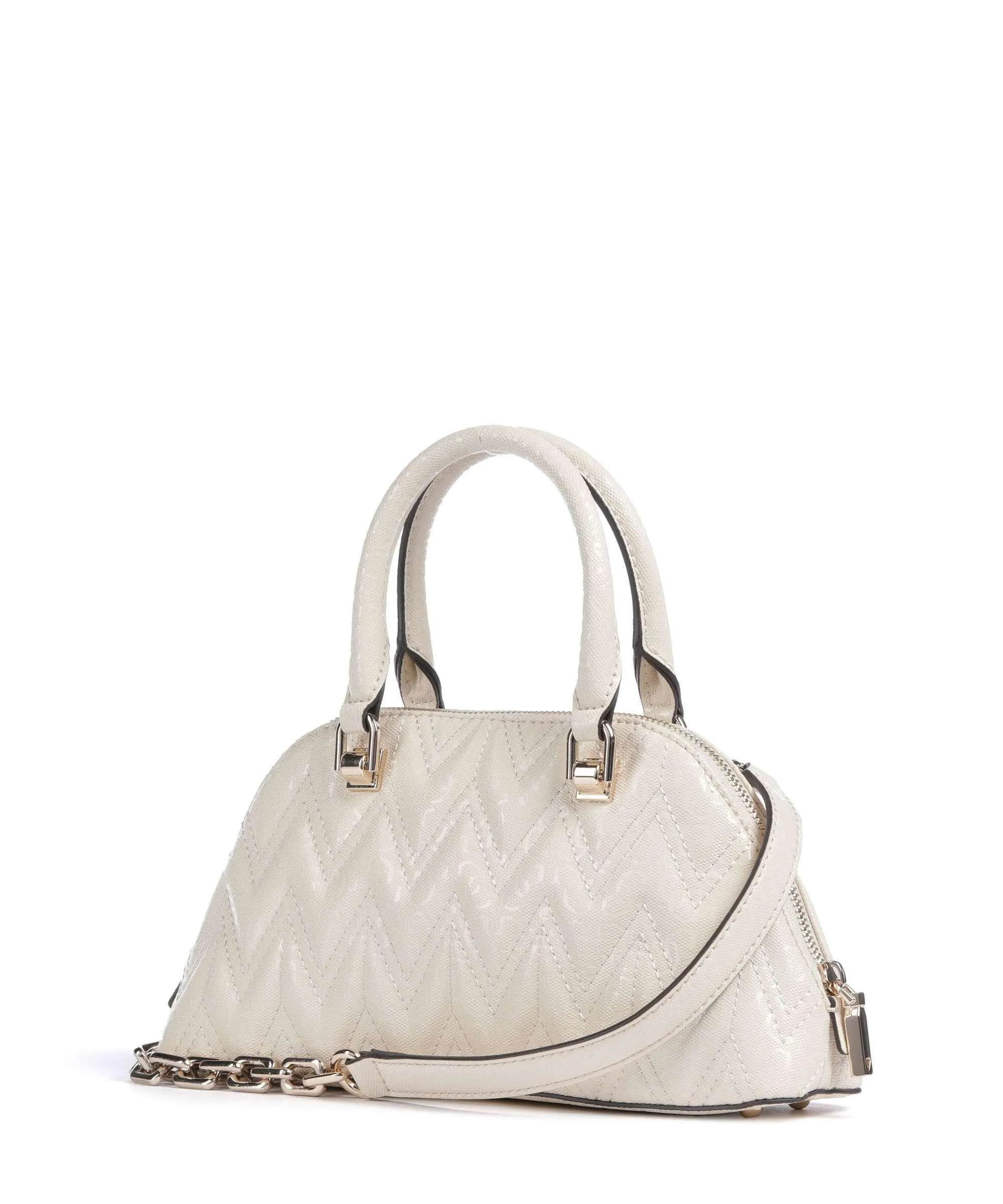  Guess Adelard Borsa a mano pelle sintetica avorio  