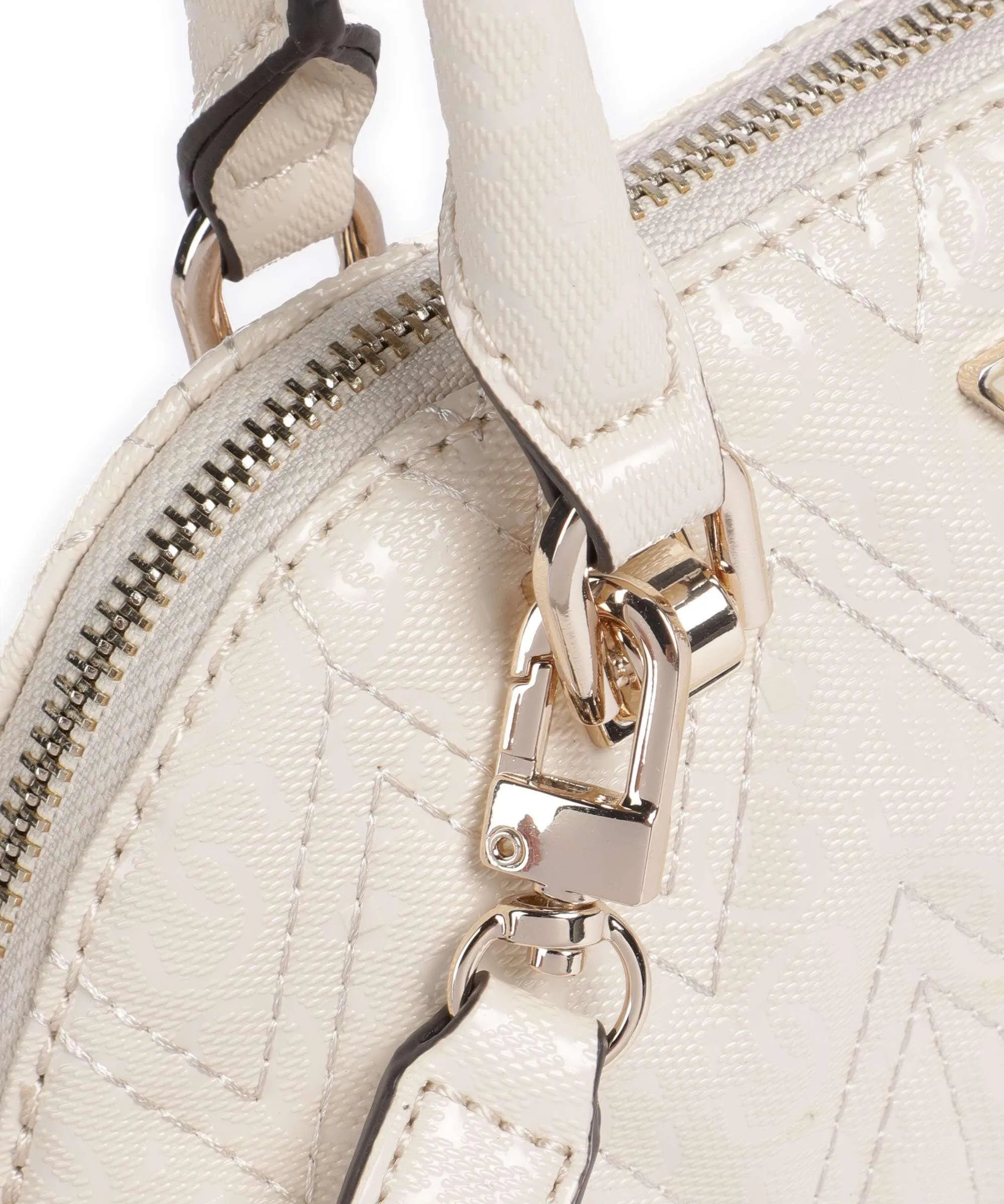  Guess Adelard Borsa a mano pelle sintetica avorio  