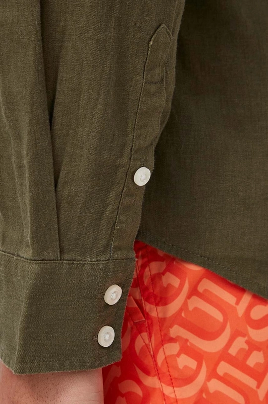 Guess camicia di lino